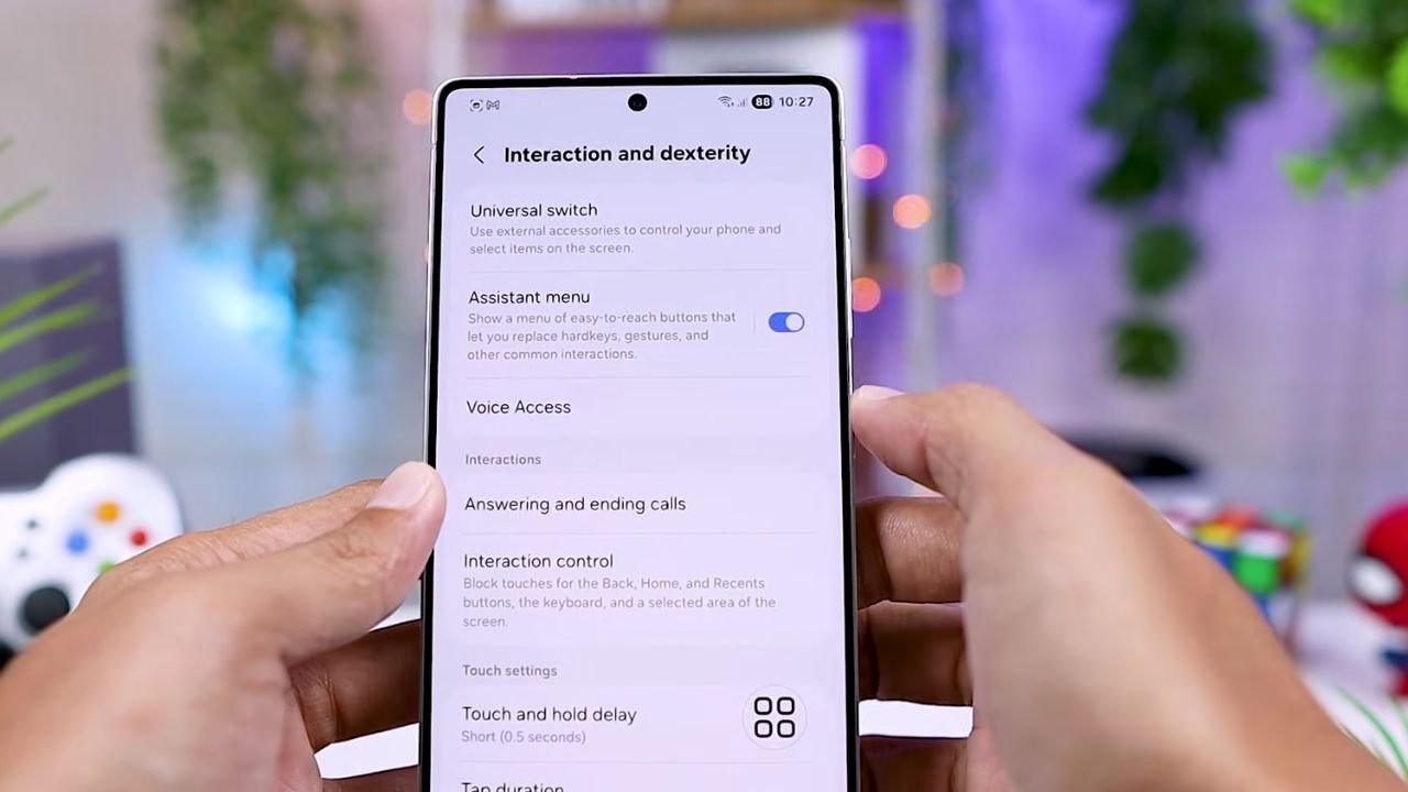 12+ Shortcut HP Samsung Yang Bikin Harimu Makin Produktif 3 12+ Shortcut HP Samsung Assistant Menu