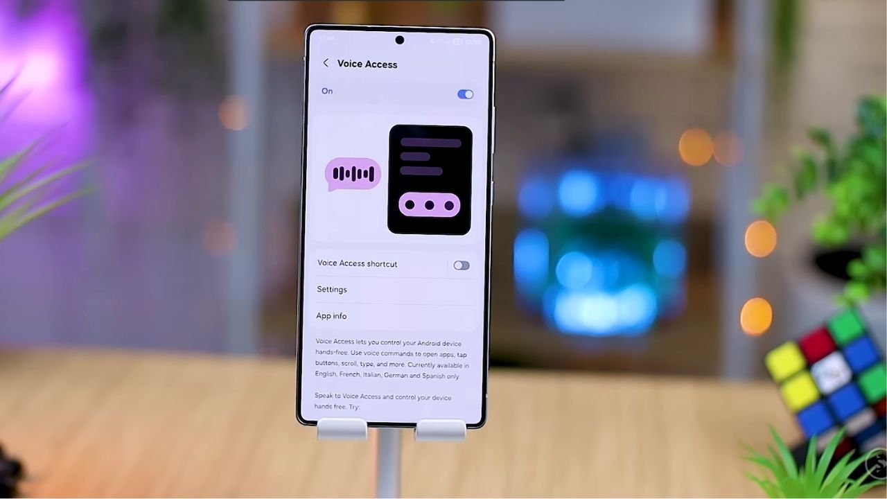 8 Fitur Keren HP Samsung yang Jarang Dibahas Tapi Berguna Banget! 4 8 Fitur Keren HP Samsung yang Jarang Dibahas Tapi Berguna Banget! Voice Acces