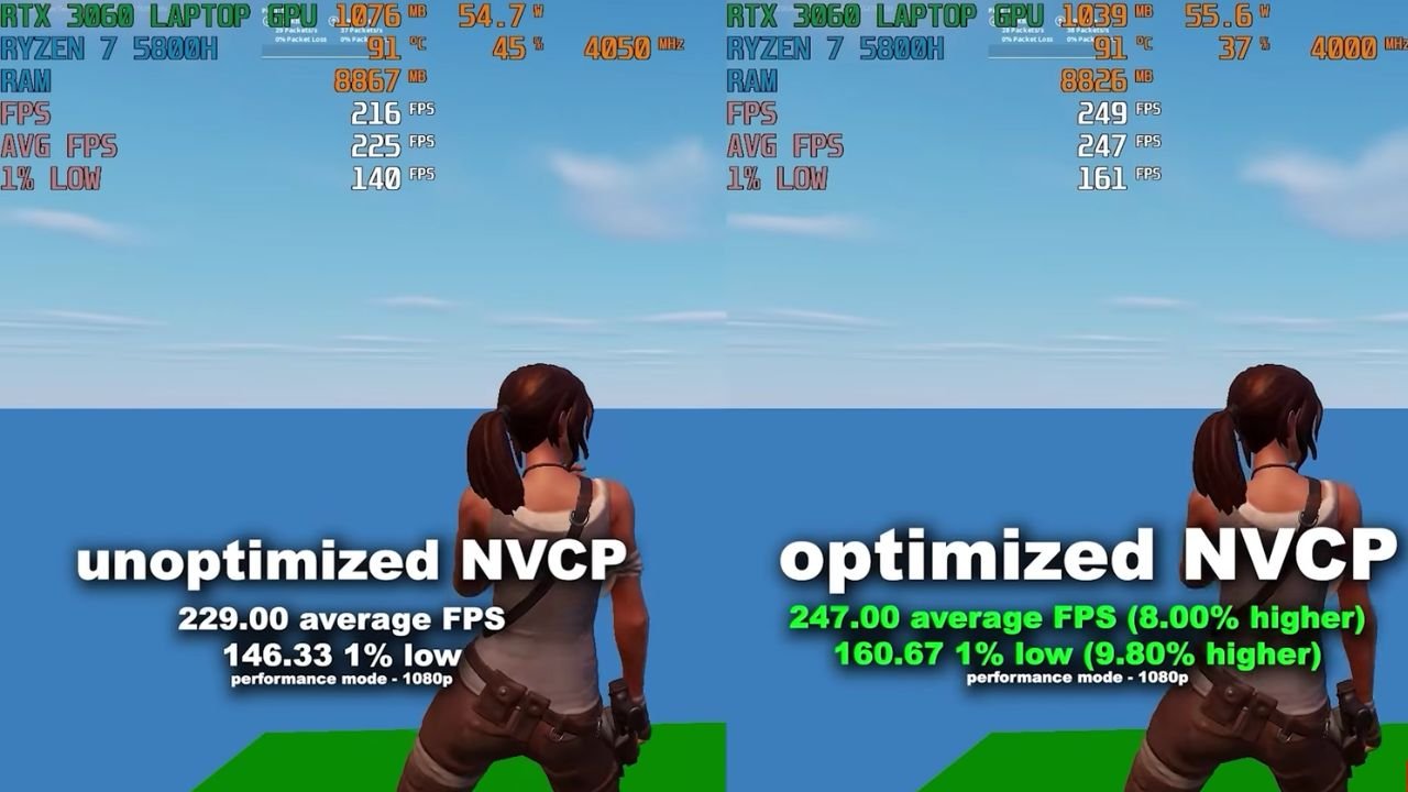 Cara Ampuh Optimasi Windows 11 untuk Gaming optimized nvcp