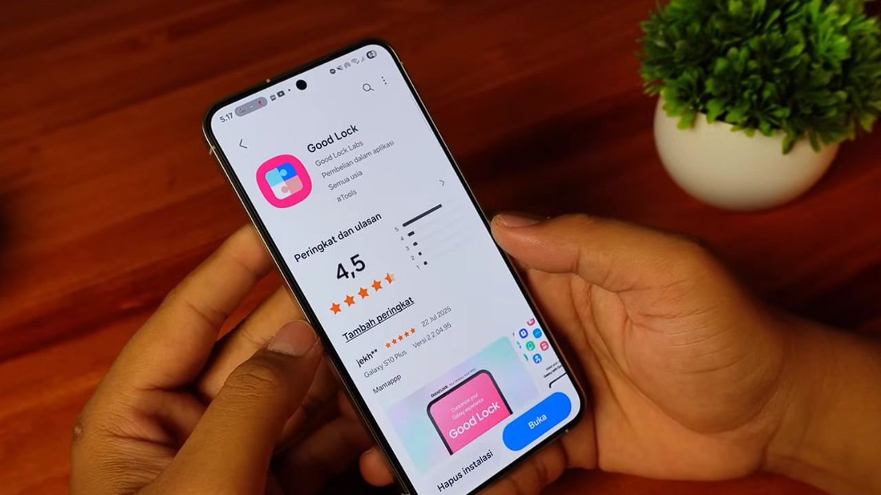 Cara kustom HP Samsung Pakai Good Lock Biar Makin Kece (2026) 1 Cara kustom HP Samsung Pakai Good Lock Biar Makin Kece (2026)