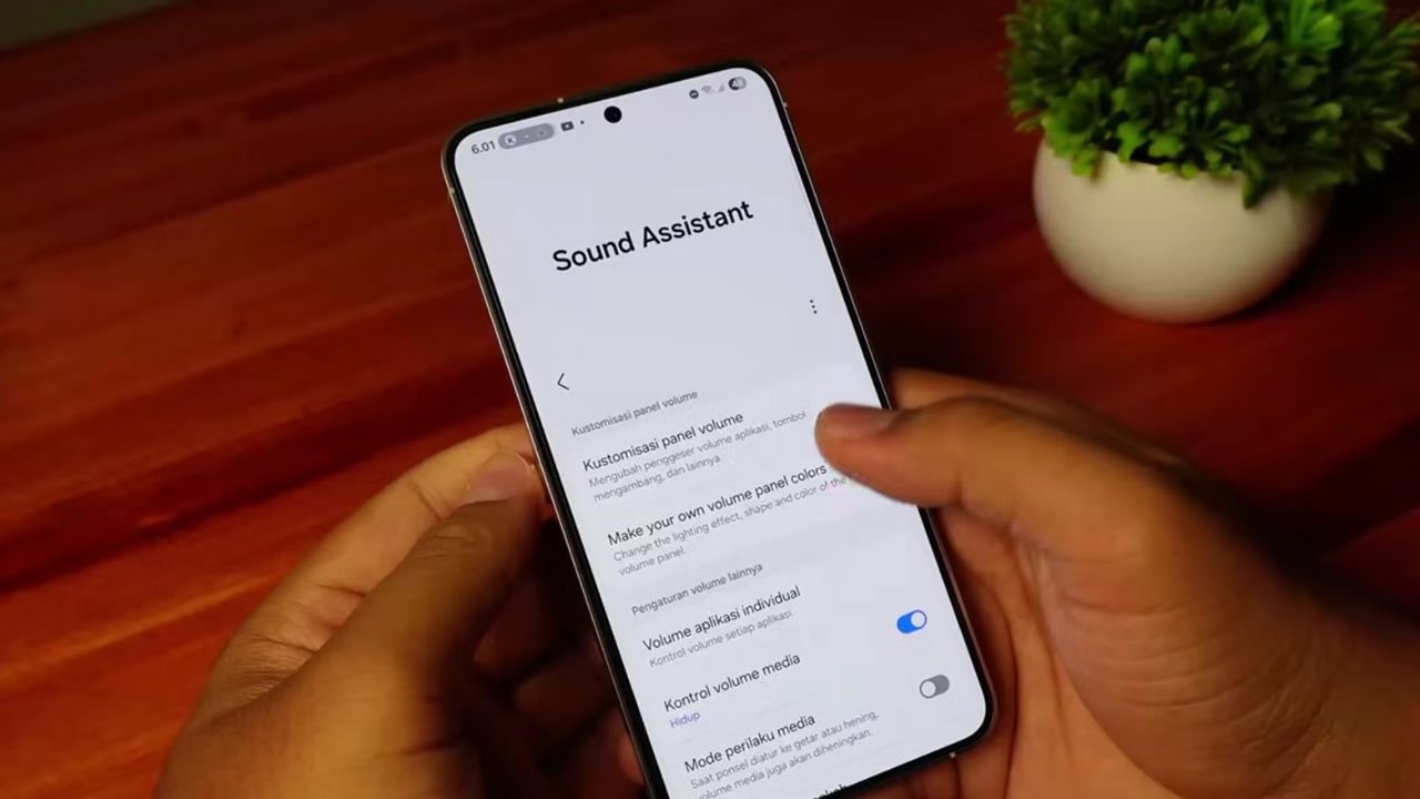Cara kustom HP Samsung Pakai Good Lock Biar Makin Kece (2026) 2 Cara kustom HP Samsung Pakai Good Lock Biar Makin Kece (Sound assistant)