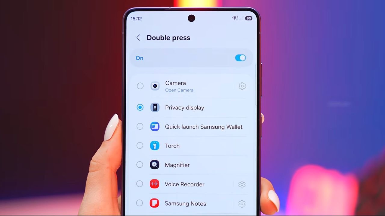 Fitur Tersembunyi Samsung S26 Ultra (privacy display)