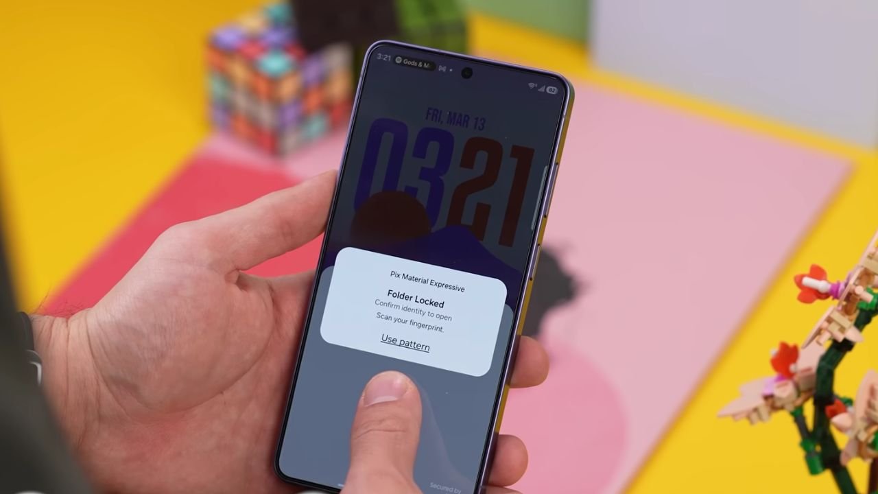 cara kustomisasi Samsung Galaxy S26 folder rahasia
