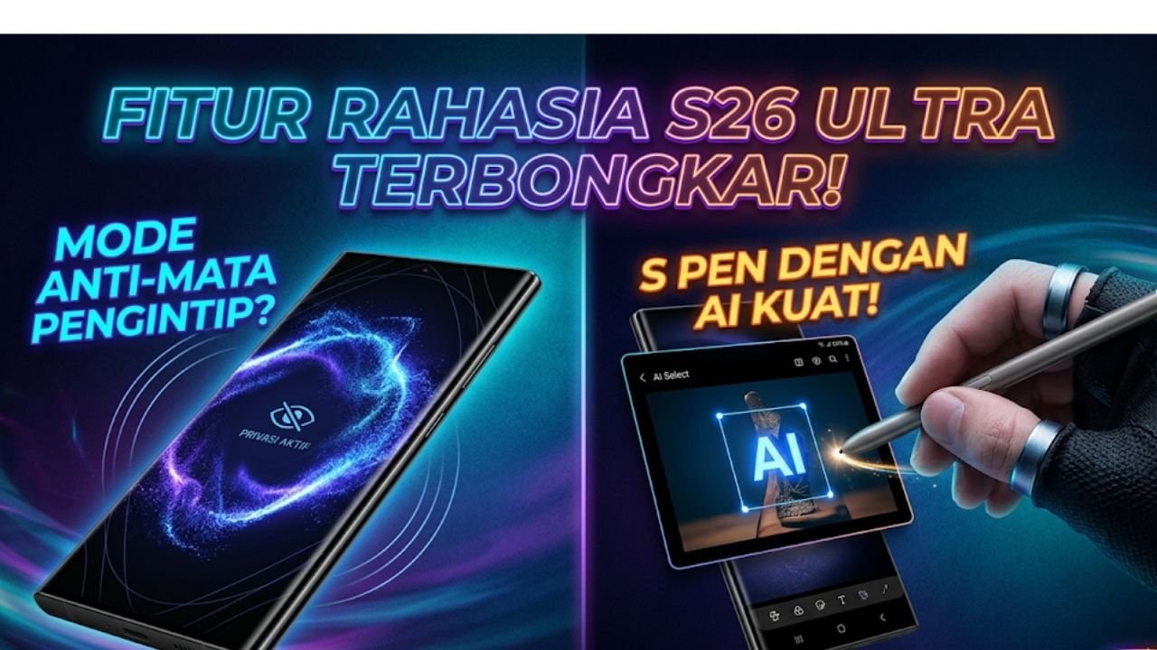 Review Samsung S26 Ultra Setelah Sebulan Pemakaian: Masih Layak Sandang Gelar Ultra? 1 Review Samsung S26 Ultra Setelah Sebulan Pemakaian perbandingan Benchmark (1)