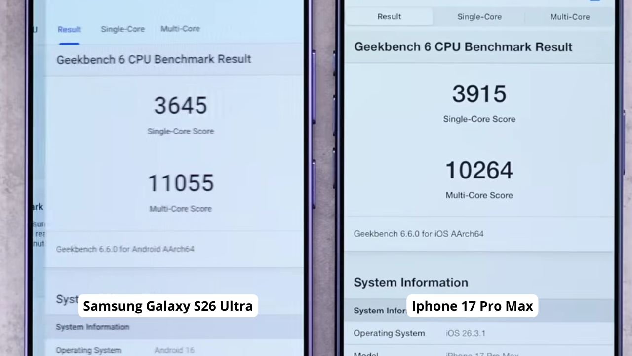 Review Samsung S26 Ultra Setelah Sebulan Pemakaian: Masih Layak Sandang Gelar Ultra? 3 Review Samsung S26 Ultra Setelah Sebulan Pemakaian perbandingan Benchmark