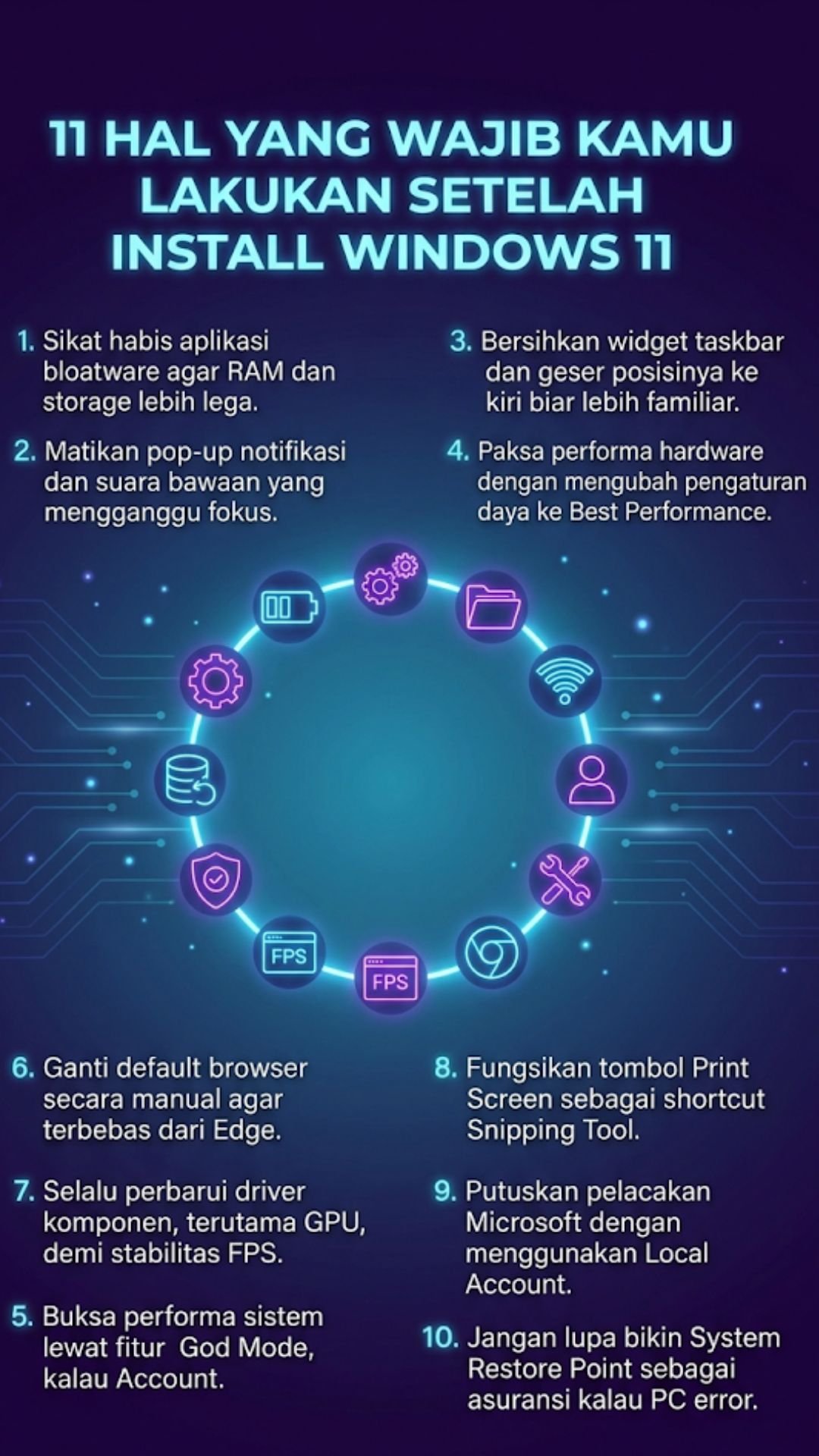11 Hal Yang Wajib Kamu Lakukan Setelah Install Windows 11 4 Ringkasan 11 Hal Yang Wajib Kamu Lakukan Setelah Install Windows 11