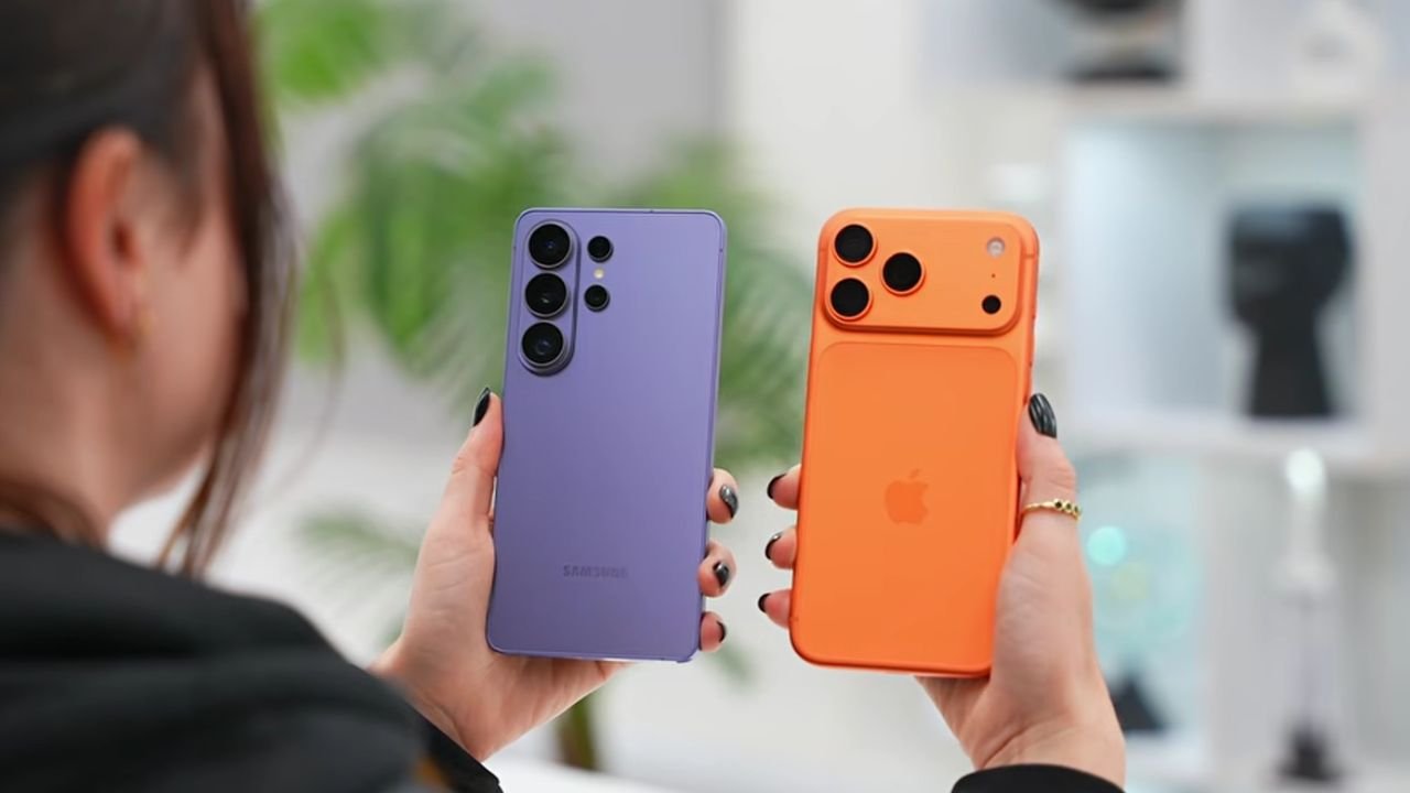 Samsung S26 Ultra vs iPhone 17 Pro Max: Kalian Pilih Yang Mana? 1 Samsung S26 Ultra vs iPhone 17 Pro Max Kalian Pilih Yang Mana