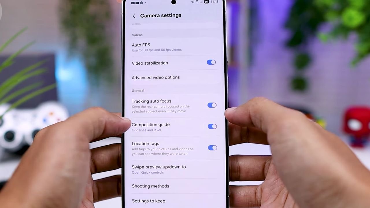5 Rahasia Setting Kamera HP Samsung Biar Hasil Foto dan Video Makin Pro! 2 Setting Kamera Samsung Biar Hasil Foto & Video Makin Pro (tracking auto focus)