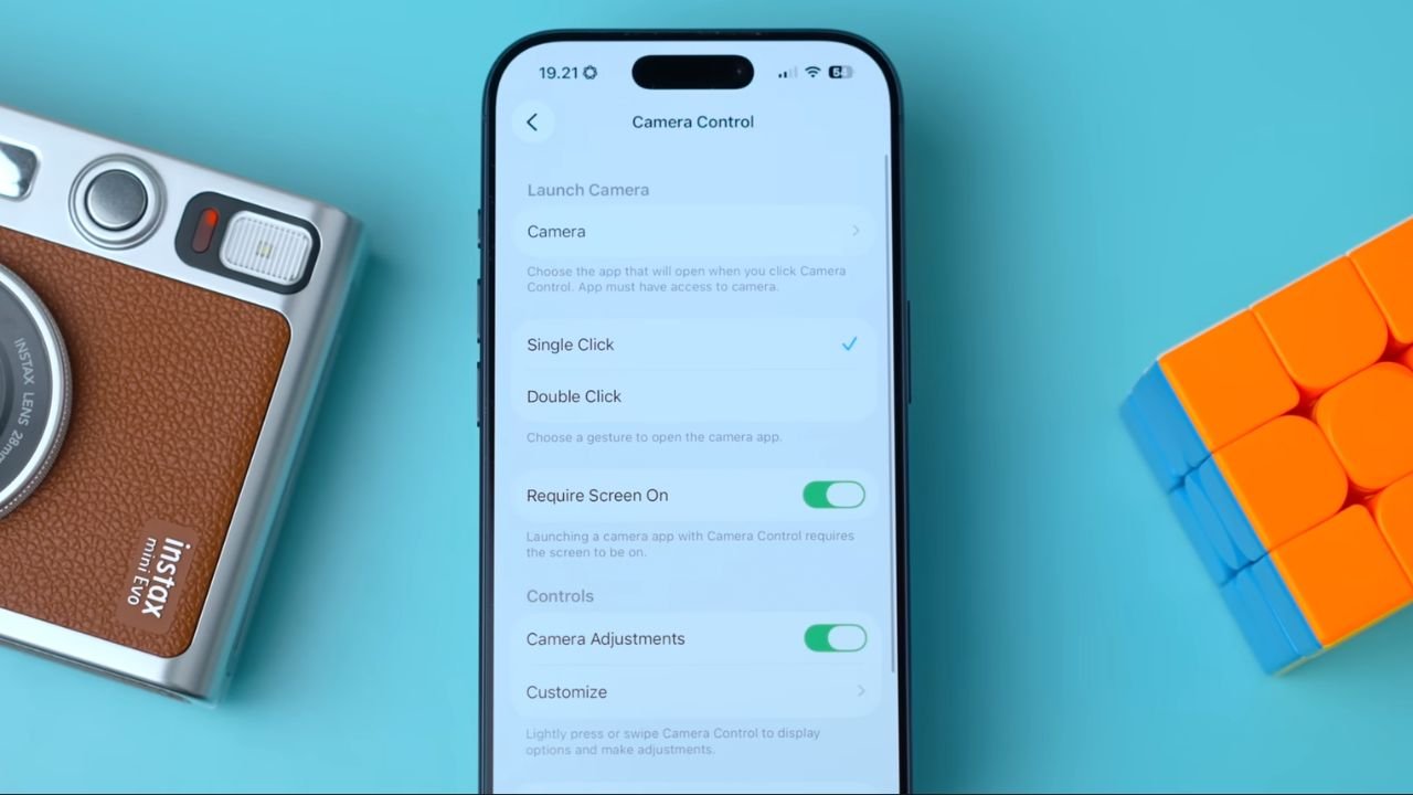 Setting Kamera iPhone 17 Pro ala Profesional: Rahasia Foto & Video Maksimal! 2 Setting Kamera iPhone 17 Pro ala Profesional Rahasia Foto & Video Maksimal! Camera Control