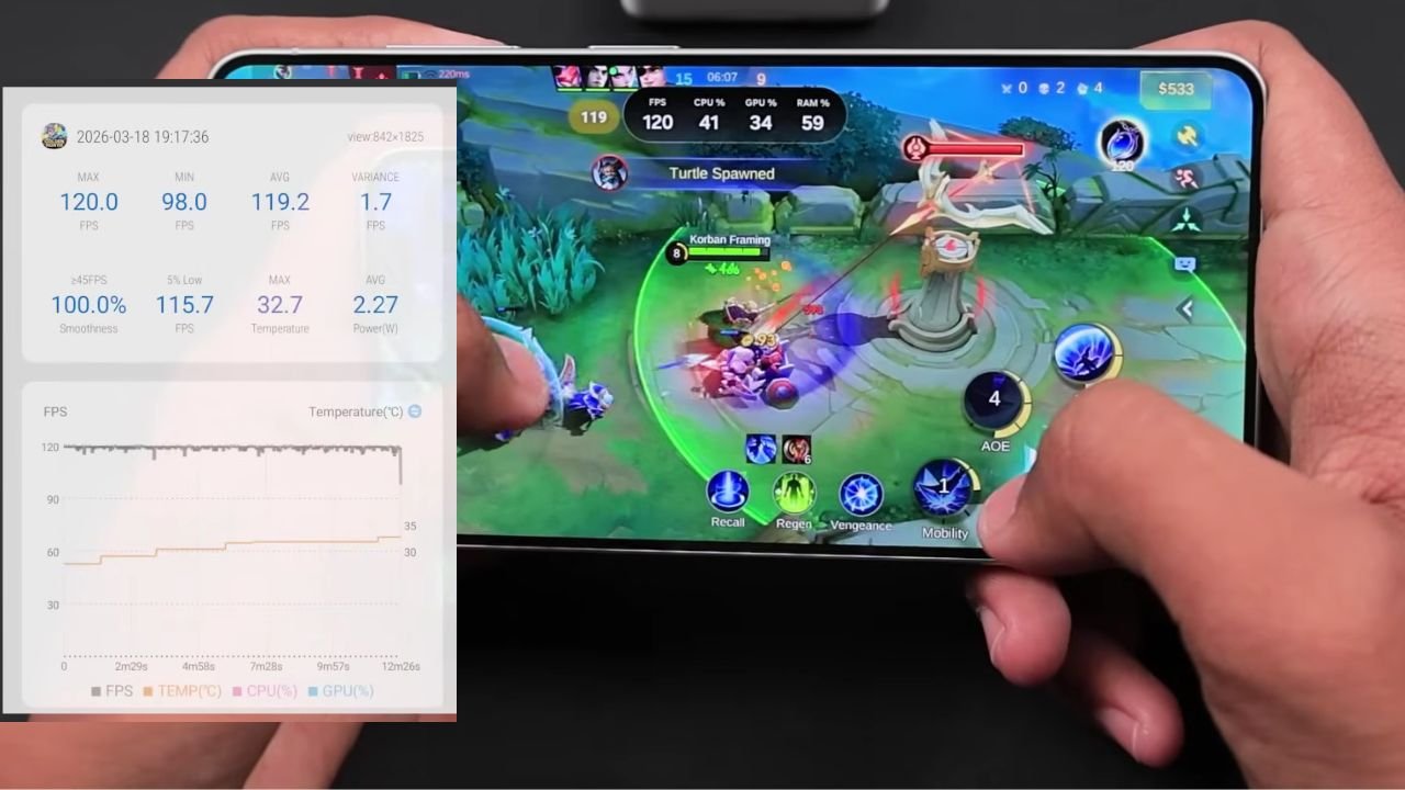 Tes Gaming Samsung Galaxy S26: Exynos 2600 Rata Kanan Beneran Kuat? 2 Tes Gaming Samsung Galaxy S26 Mobile Legends