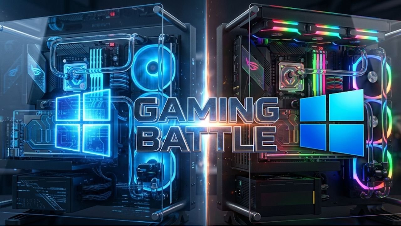 Windows 11 vs Windows 10 OS Mana yang Terbaik untuk Gaming di 2026