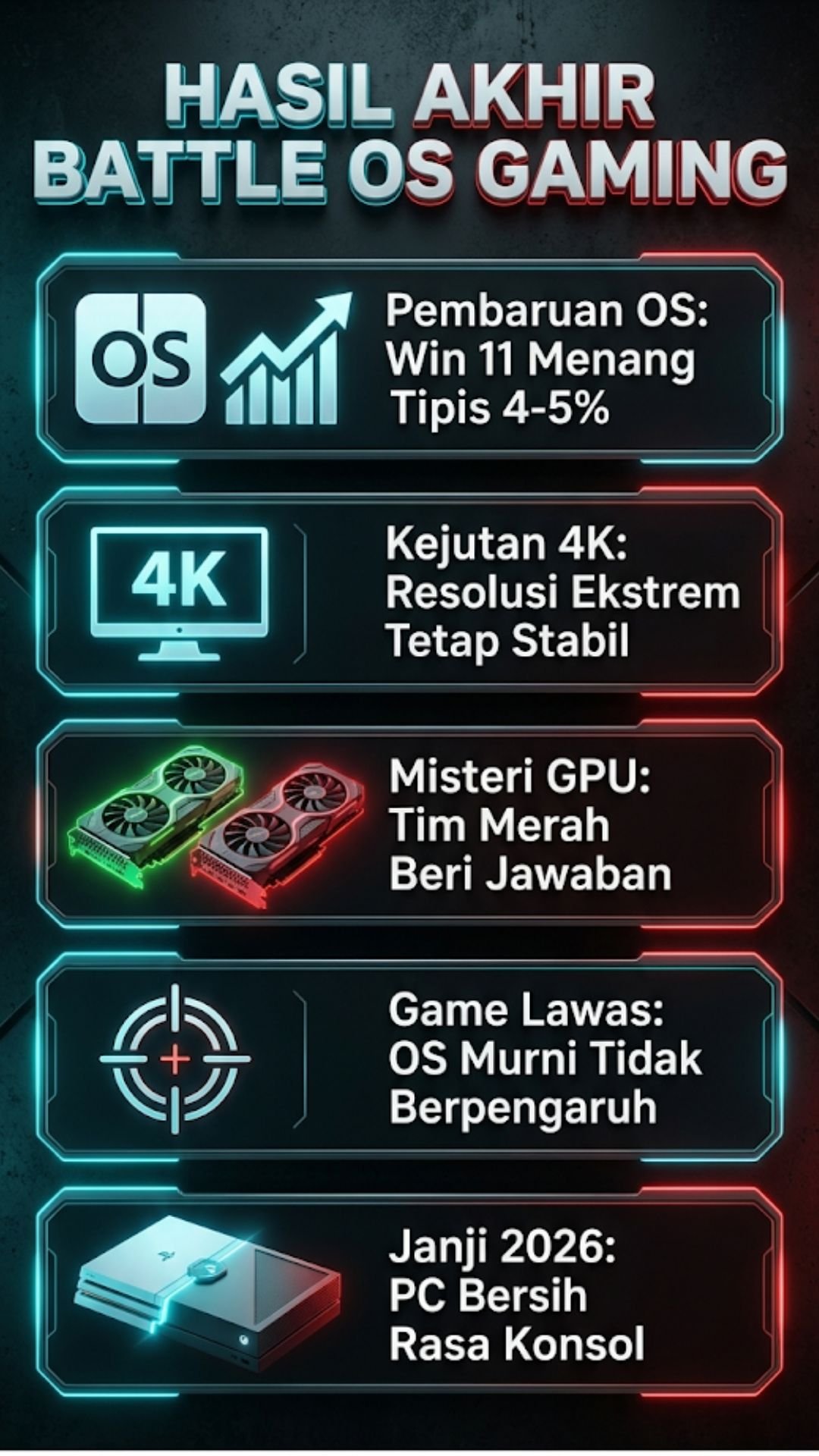 Windows 11 vs Windows 10 OS Mana yang Terbaik untuk Gaming di 2026