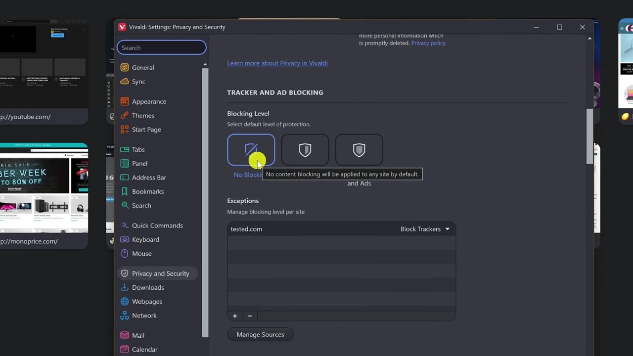 15 Fitur Browser Vivaldi Terbaik Bikin Browsing Makin Ngebut! 2 15 Fitur Browser Vivaldi Terbaik! Block Tracker
