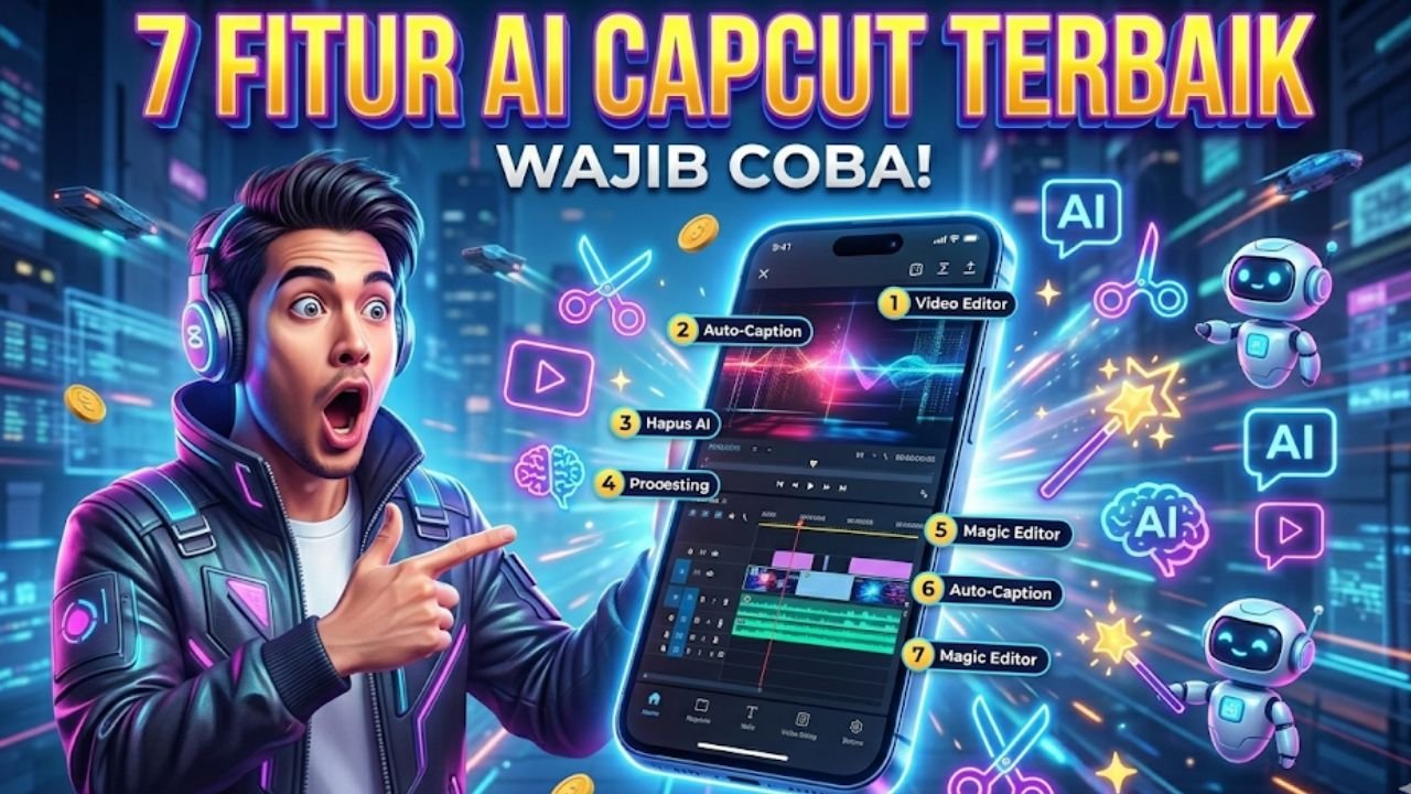 7 Fitur AI CapCut Terbaik untuk Edit Video Sekelas Profesional 1 7 Fitur AI CapCut Terbaik untuk Edit Video Sekelas Profesional