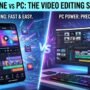 CapCut PC vs CapCut Mobile (2026) Mana yang Paling Pas Buat Gaya Editing Lo