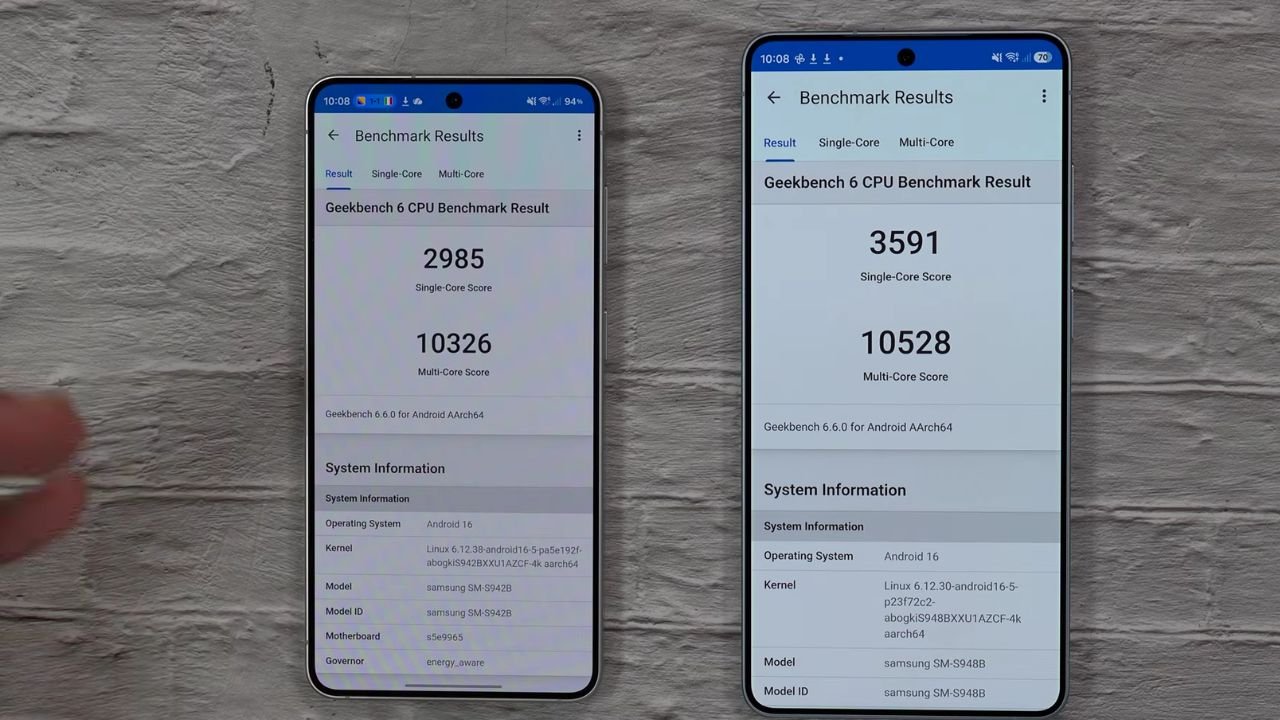 Exynos 2600 vs Snapdragon 8 Gen Elite 5 di Galaxy S26, Siapa Rajanya? 3 Exynos 2600 vs Snapdragon 8 Gen Elite 5 hasil Benchmark