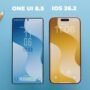 One UI 8.5 vs iOS 26.2 Mana Animasi OS Paling Smooth di 2026
