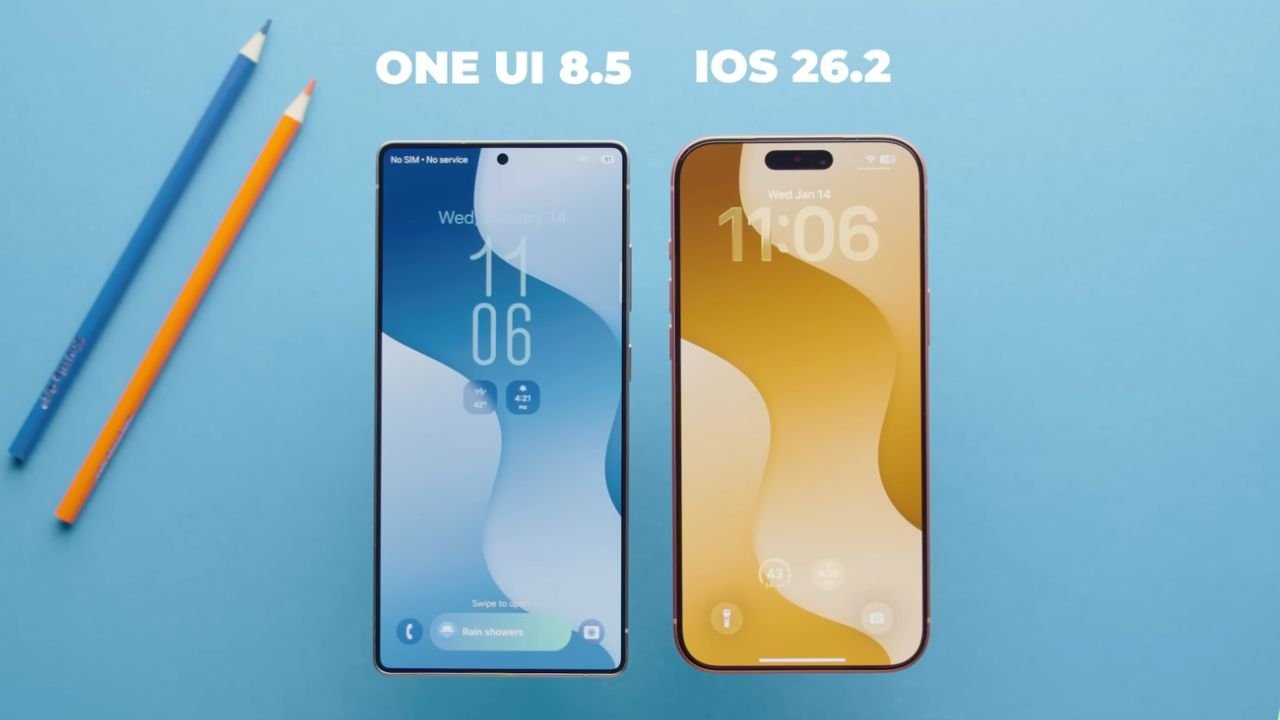 One UI 8.5 vs iOS 26.2: Mana Animasi OS Paling Smooth di 2026? 1 One UI 8.5 vs iOS 26.2 Mana Animasi OS Paling Smooth di 2026