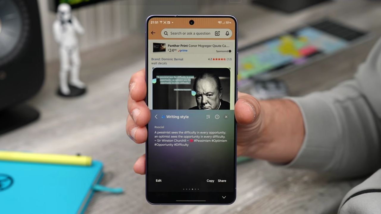 Panduan Lengkap Fitur AI Select Samsung Galaxy 3 Panduan Lengkap Fitur AI Select Samsung Galaxy! tulisan