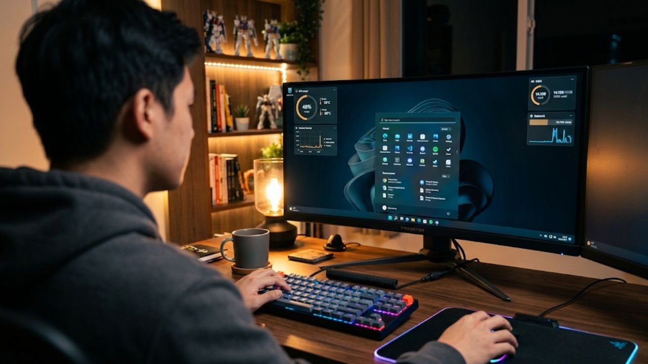 Cara Pasang Dock Keren di Windows Pakai PowerToys 0.98 (Anti Ribet!) 1 Panduan lengkap Cara Pasang Dock Keren di Windows Pakai PowerToys 0.98! Enable dock