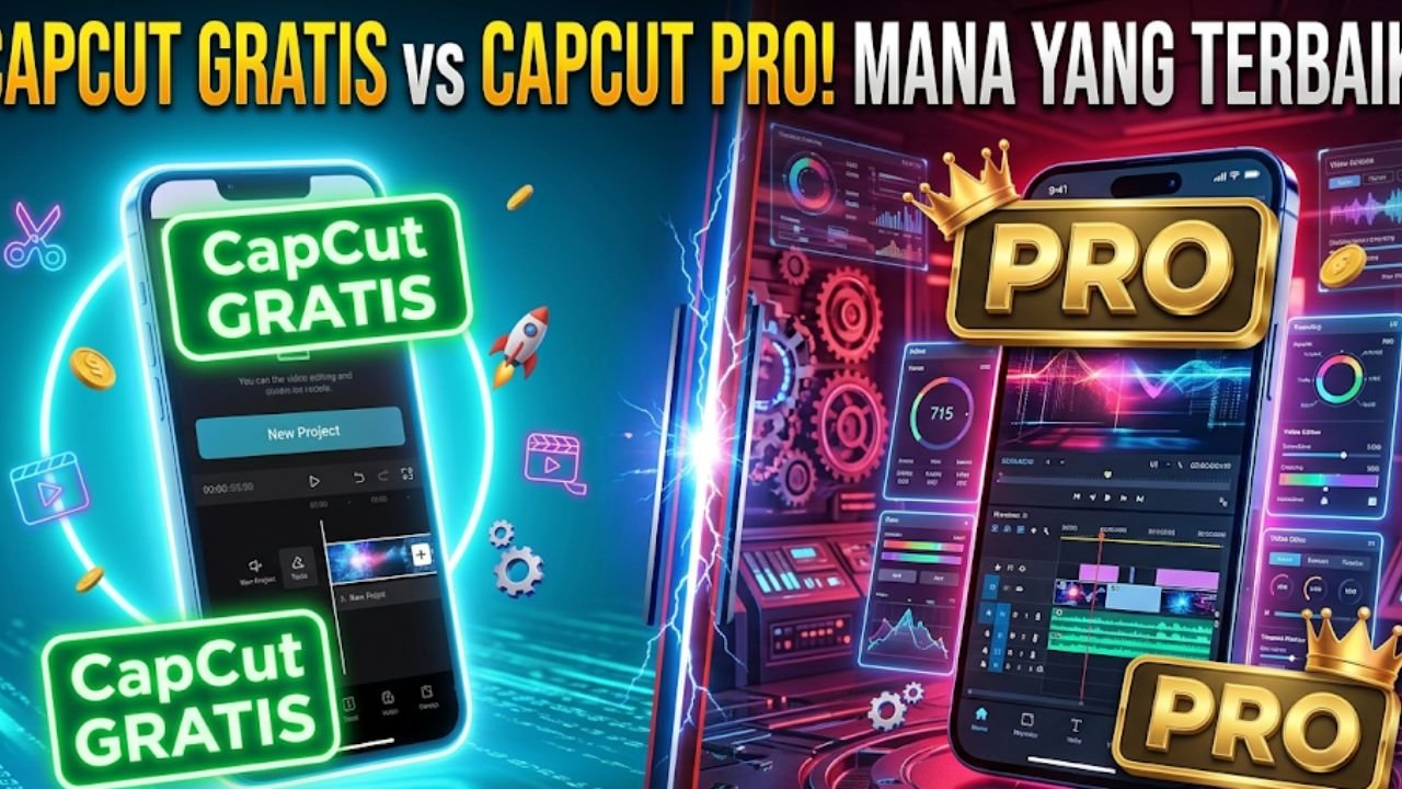 Review CapCut Pro (2026): Beneran Worth It Buat Upgrade? 1 Review CapCut Pro (2026) Beneran Worth It Buat Upgrade