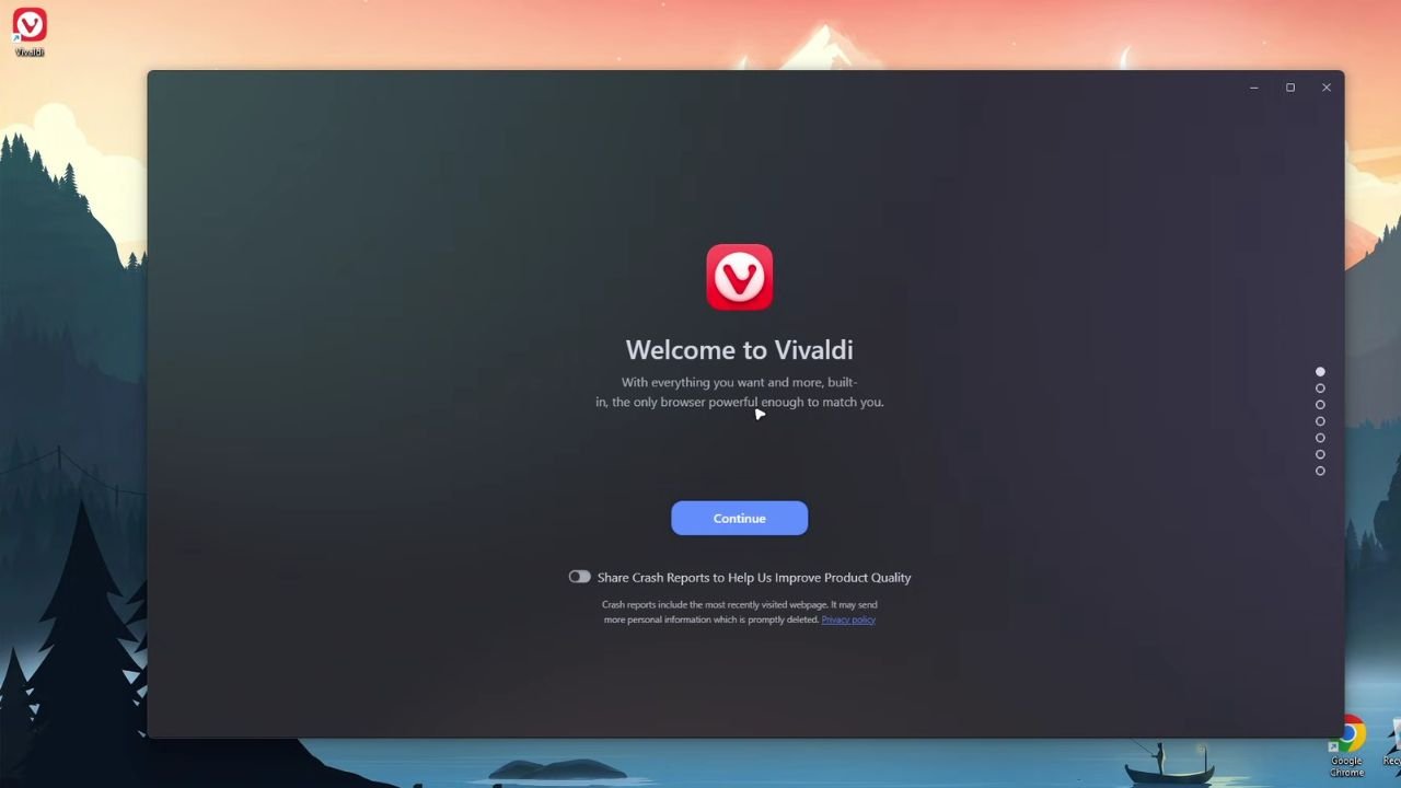 Review Vivaldi Browser install