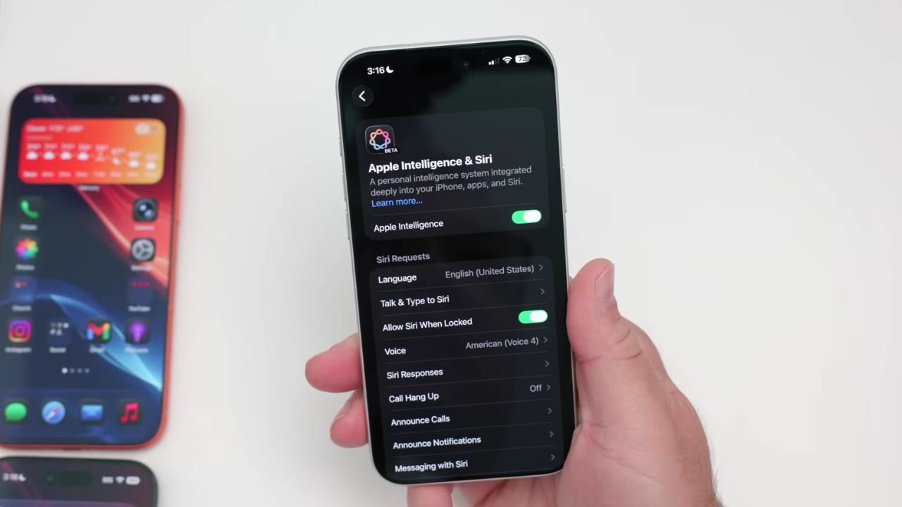iOS 26.5 Beta 1 Rilis! Cek Fitur Baru, Performa, dan Bug di Sini 2 iOS 26.5 Beta 1 Rilis! apple intellegence & siri